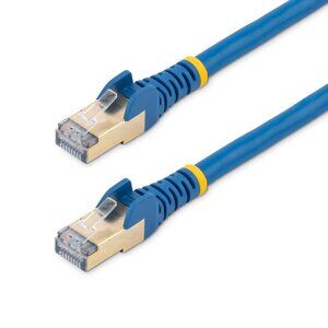 StarTech Blue Cat 6A Ethernet Cable- 10 ft